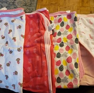 EUC cotton baby blankets
